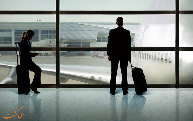 فرودگاه ها و نکاتی برای مسافران تجاری