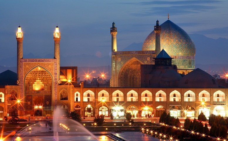 سفر سیاحان مشهور به ایران