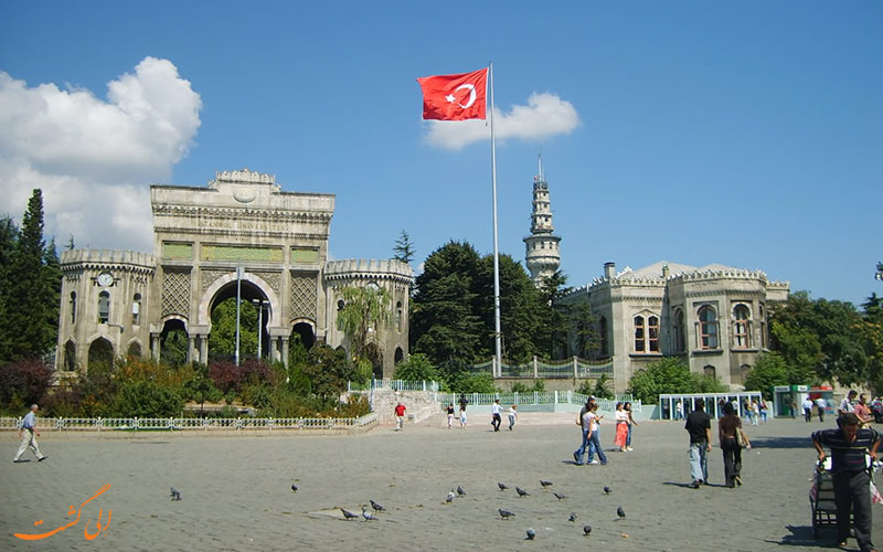 پرچم ترکیه