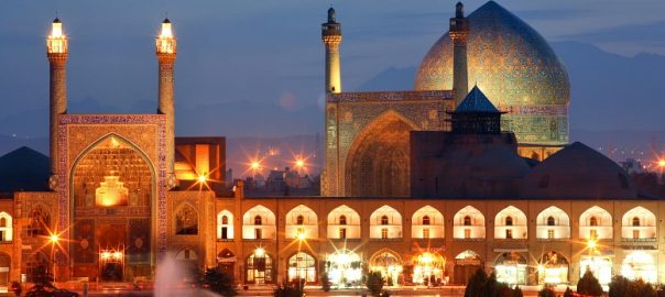 سفر سیاحان مشهور به ایران