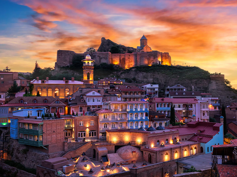 دلیل سفر به گرجستان