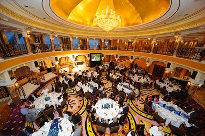 7-star hotel Burj-Al-Arab ballroom