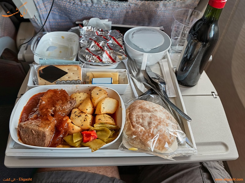 غذا و تنقلات در پرواز طولانی - اقدامات لازم برای پروازهای طولانی - الی گشت