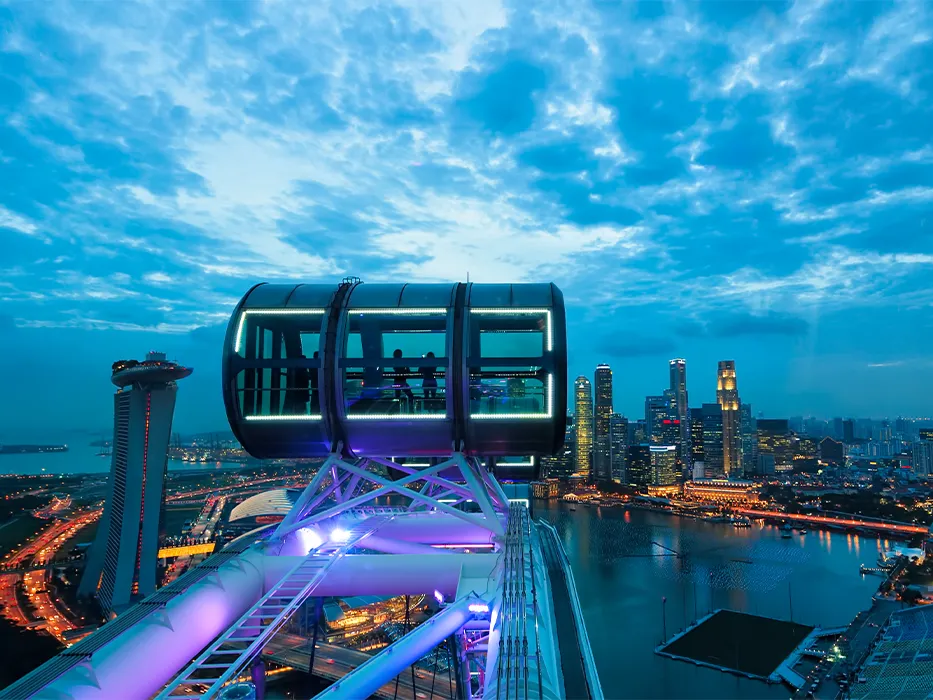 چرخ و فلک فلایر سنگاپور