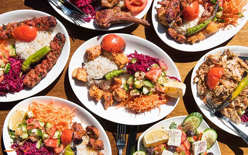 بهترین غذاها در مسیر قبرس شمالی