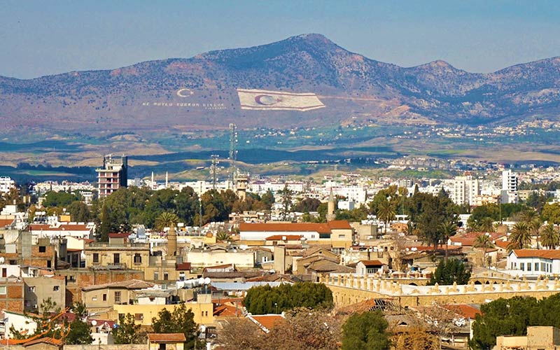 نیکوزیا در مسیر قبرس شمالی