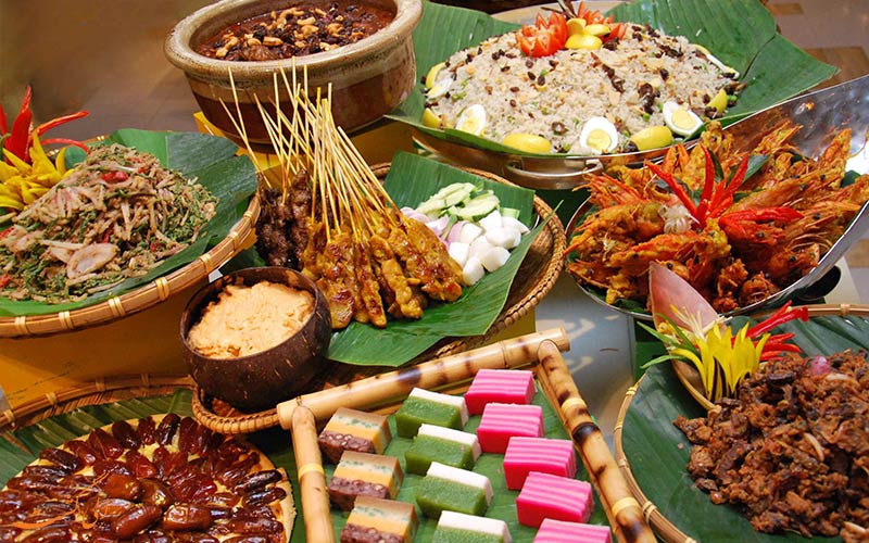 غذای مالایایی-آداب و رسوم مالزی غذای مالایایی-آداب و رسوم مالزی