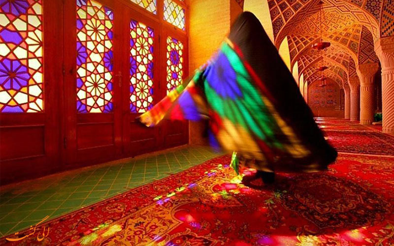 ایران-مفهوم رنگ در ملل مختلف
