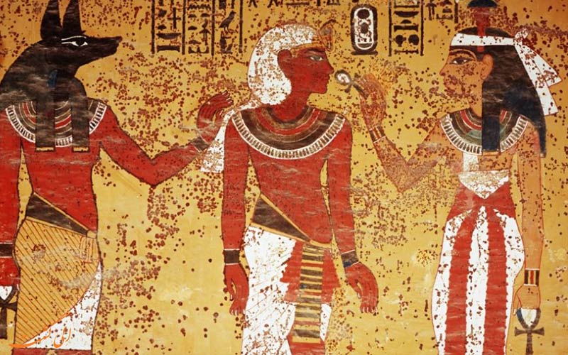 رنگ در مصر-مفهوم رنگ در ملل مختلف