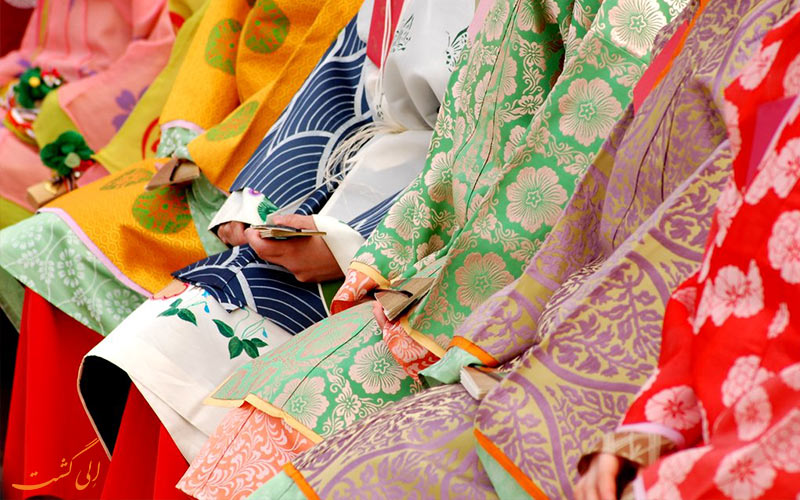 ژاپن-مفهوم رنگ در ملل مختلف