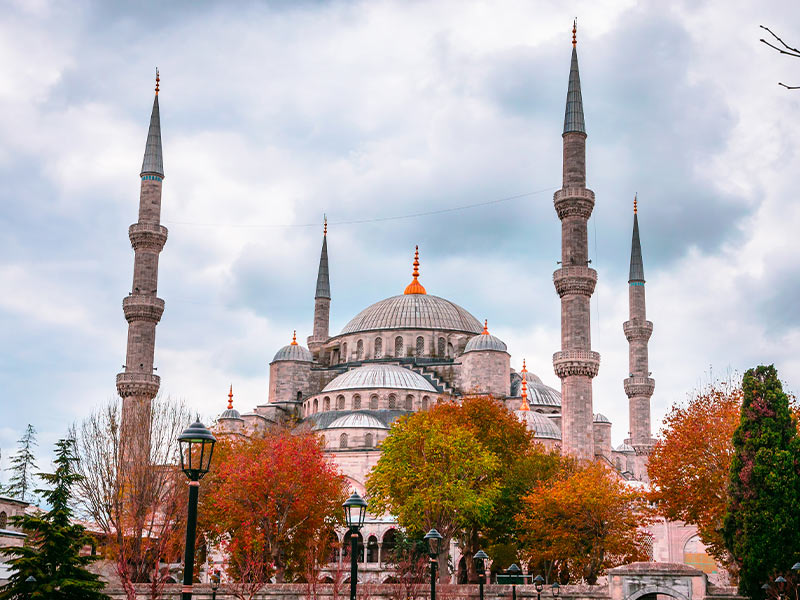 پاییز استانبول