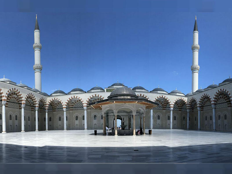 مسجد چاملیجا استانبول