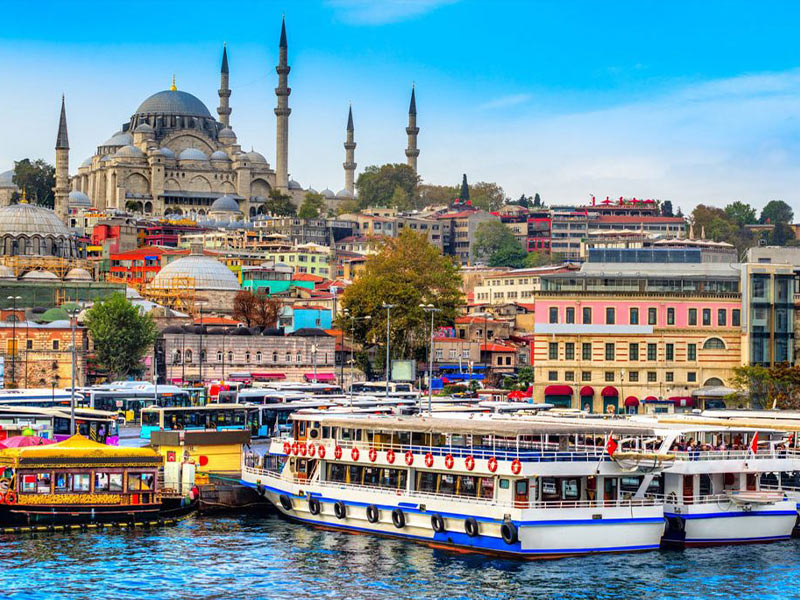 کشتی سواری در بسفر توصیه برای سفر به استانبول