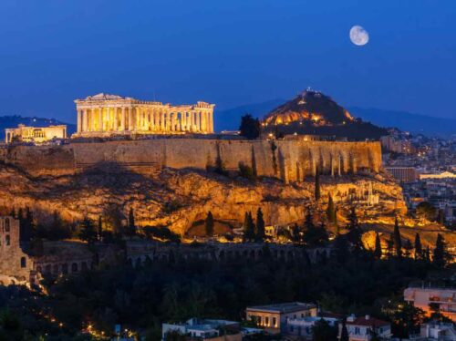 athenes سفر به آتن