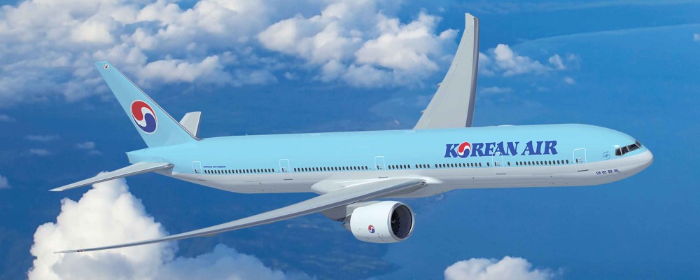 KE-777-300ER1 هواپیمایی کره