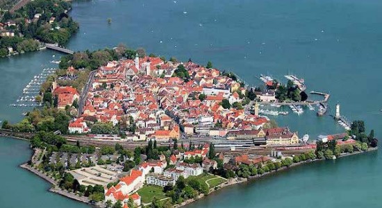 lindau05 خانه های شناور
