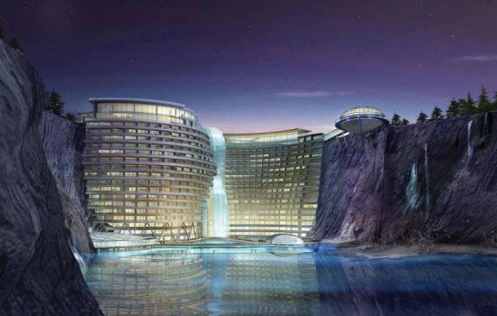 هتل های آینده