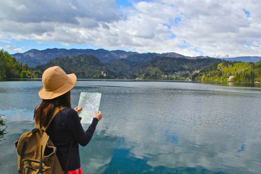 انگیزه ی سفر برای زنان آسیایی