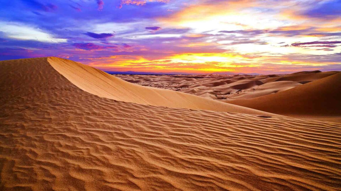 معروفترین صحراها