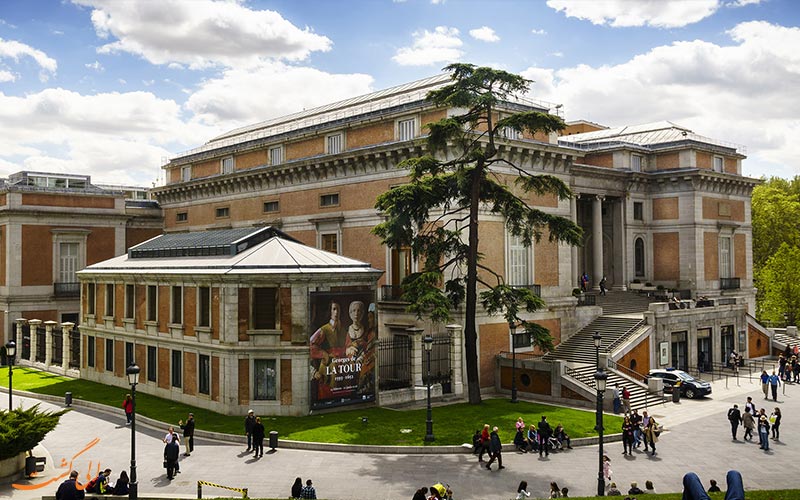 موزه ملی پرادو در سفر به مادرید