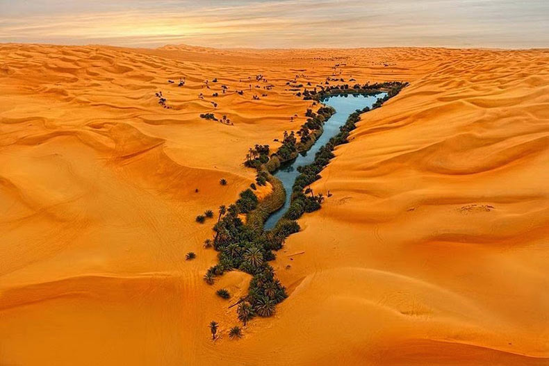 دریاچه اوباری