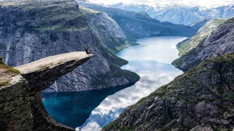 صخره ترولتانگا | نروژ