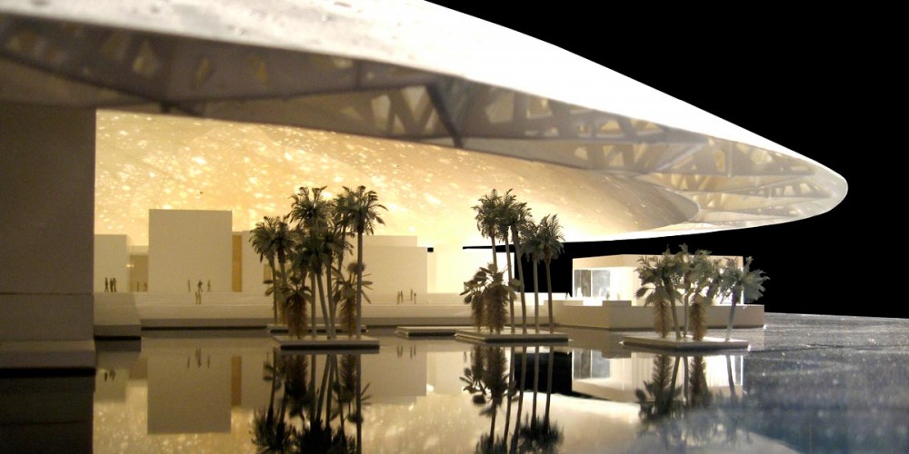 Louvre-Abu-Dhabi موزه لوور ابوظبی