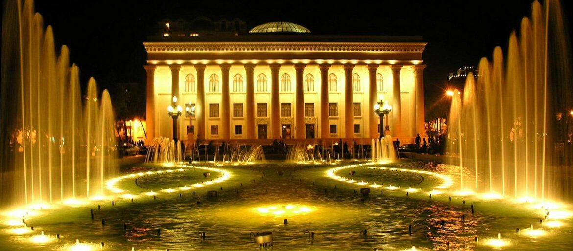 دیدنی های باکو