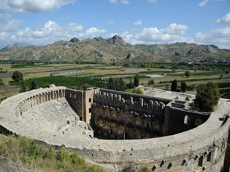 مناطق توریستی آنتالیا