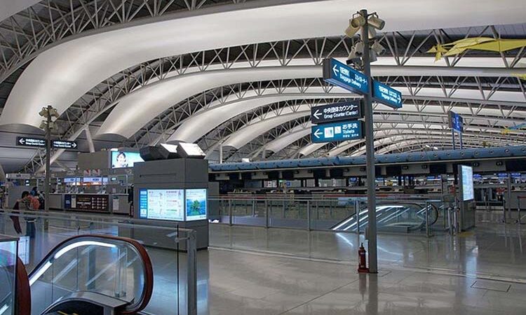 ژاپن-فرودگاه بین‌المللی کانسای