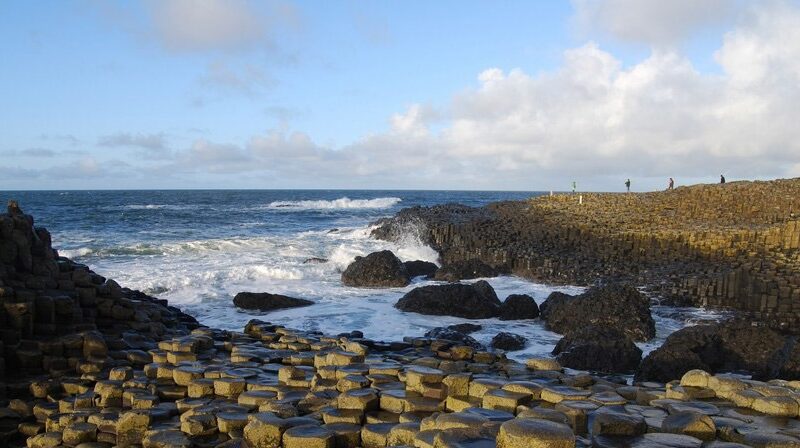 Giant’s-Causeway گذرگاه ساحلی جاینت (Giant’s Causeway)