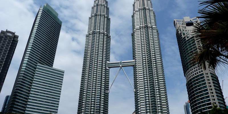 برج های دو قلوی مالزی
