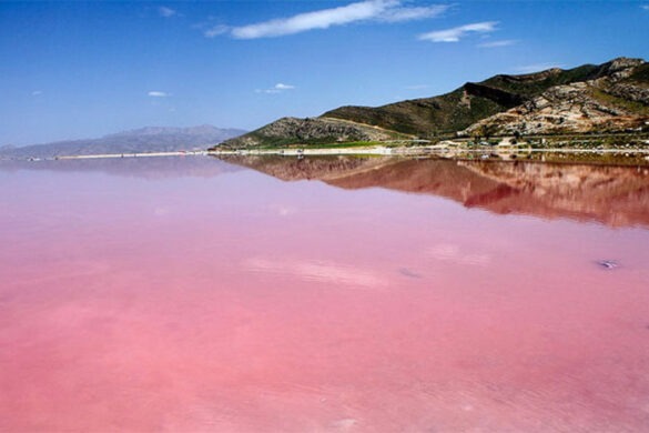 دریاچه مهارلو شیراز