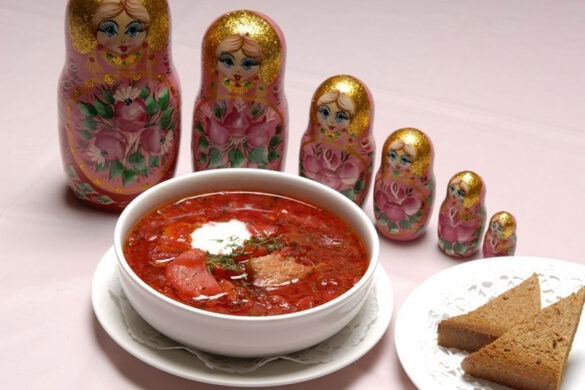 غذاهای روسی