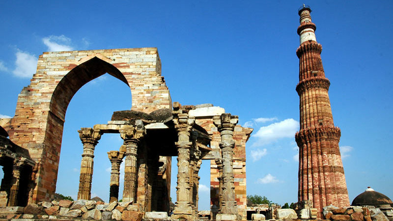 نمایی از قطب منار نمایی از قطب منار
