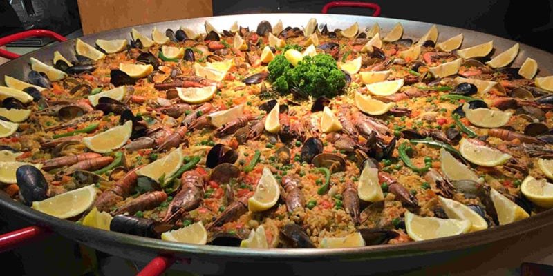 غذای معروف اسپانیایی