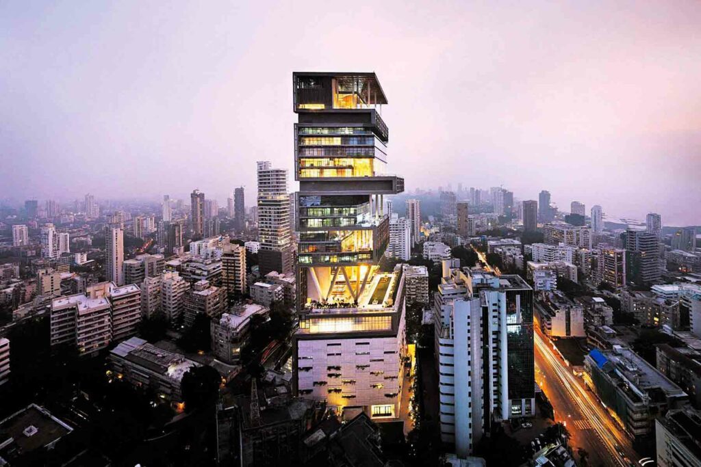 Antilia-tower