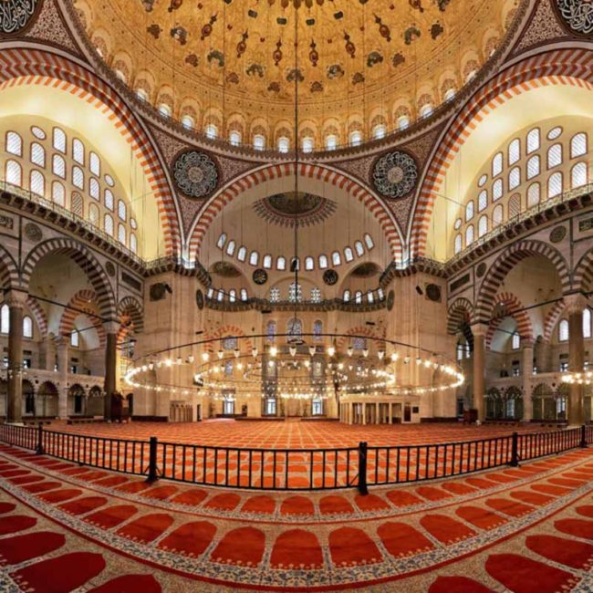 مسجد سلیمانیه Süleymaniye Mosque