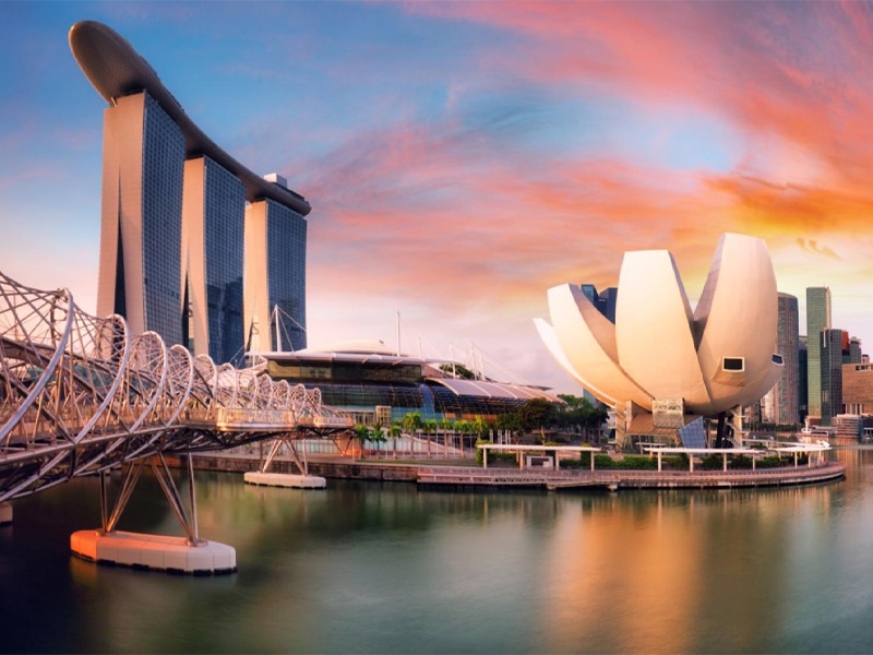 موزه هنر و علم سنگاپور - الی گشت