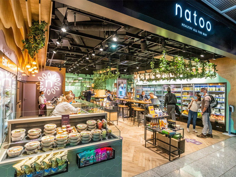 غذاهای فرودگاهی