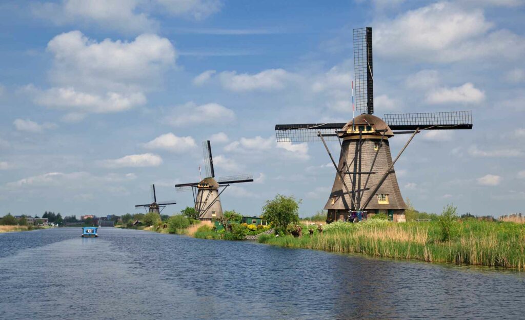 kinderdijk