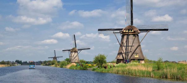 kinderdijk