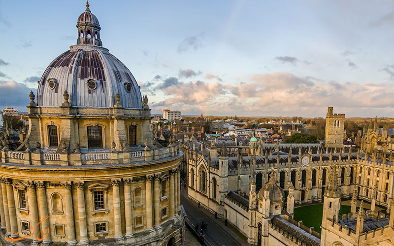 آکسفورد-بهترین دانشگاه های انگلستان
