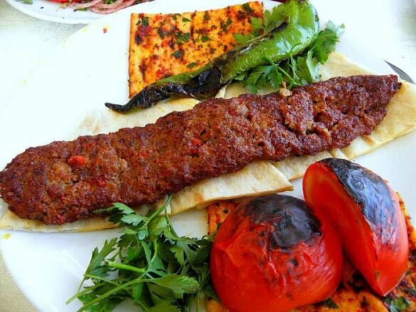 غذای یونانی