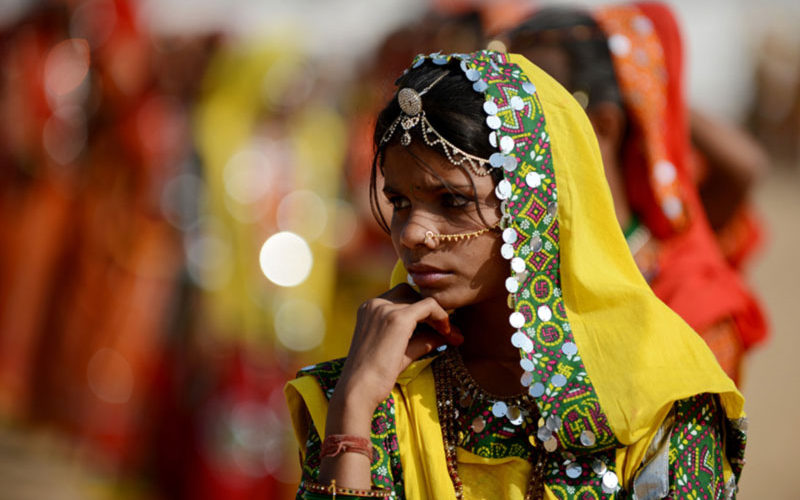 پوشش زنان هند