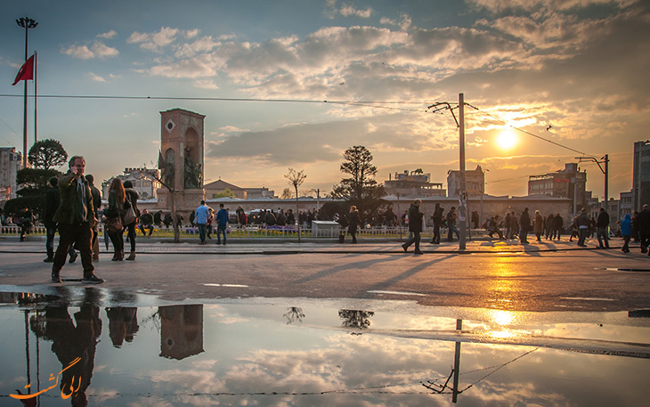 میدان تکسیم میدان تکسیم