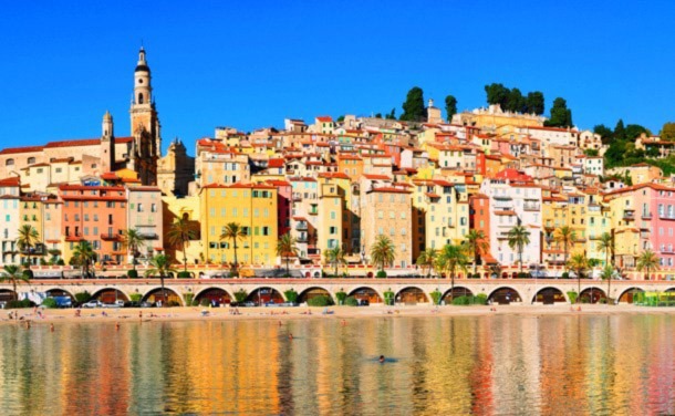 Menton, France