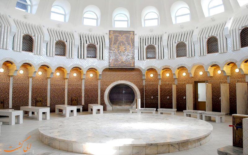 The Arasan Baths- گرمابه آراسان- 5 دلیل سفر به آلماتی
