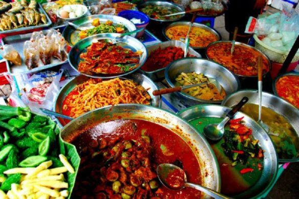 غذاهای خوشمزه پوکت