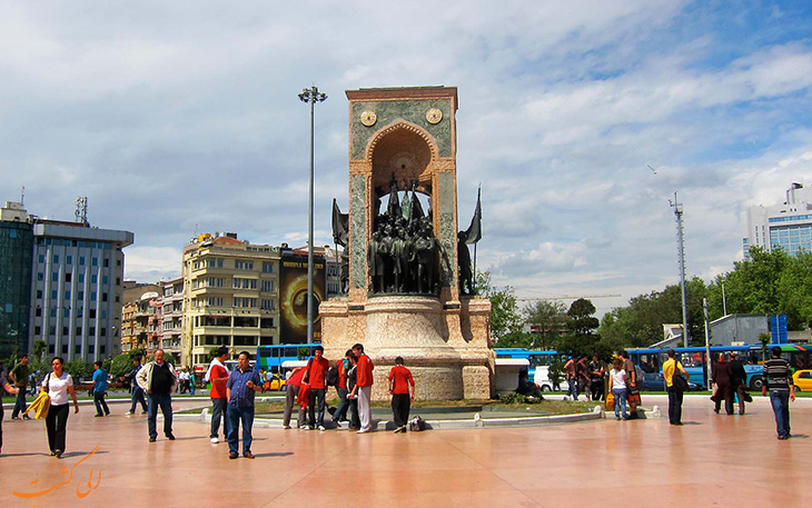میدان تکسیم در استانبول میدان تکسیم در استانبول